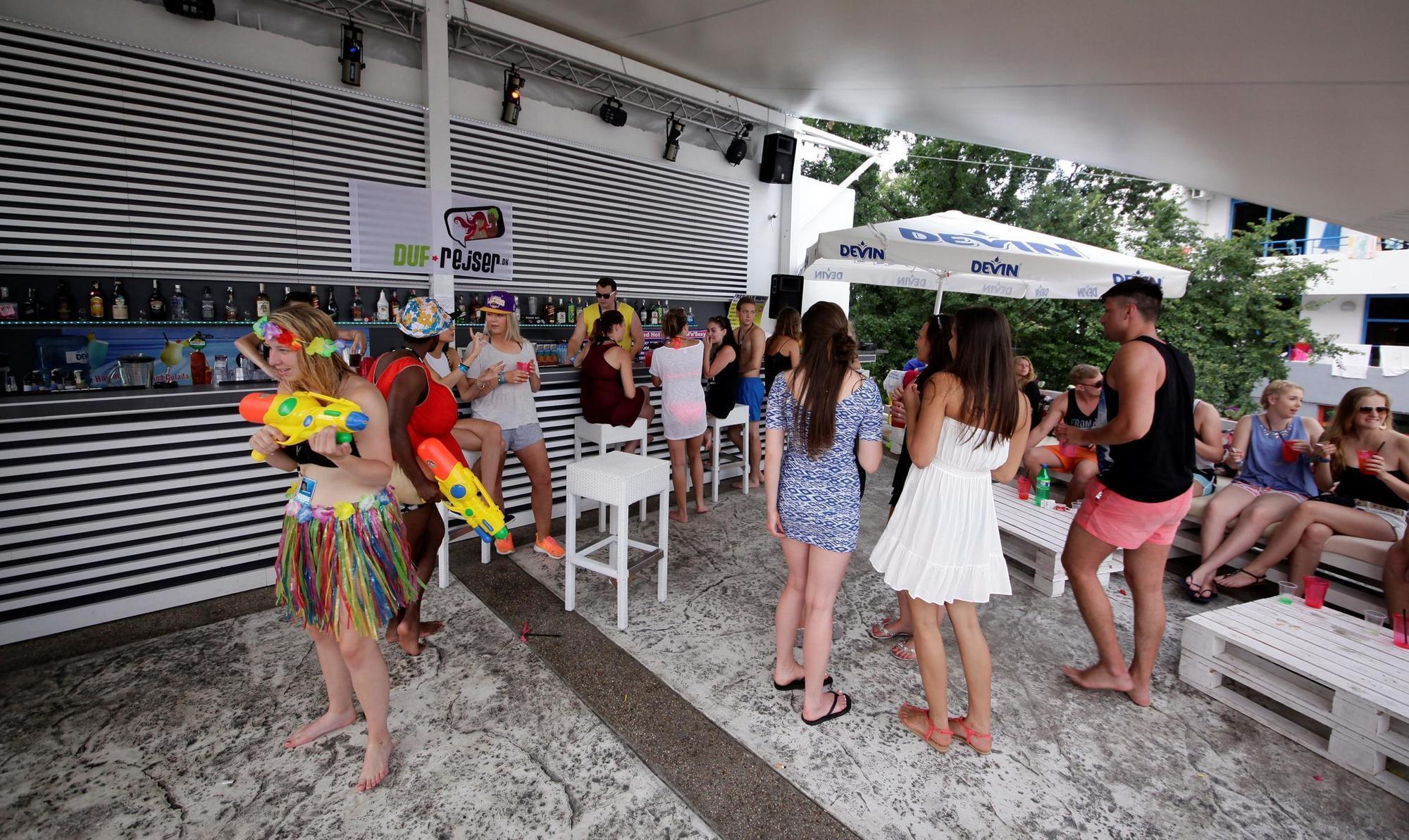 Party Golden Sands Hotel Varna Exterior foto