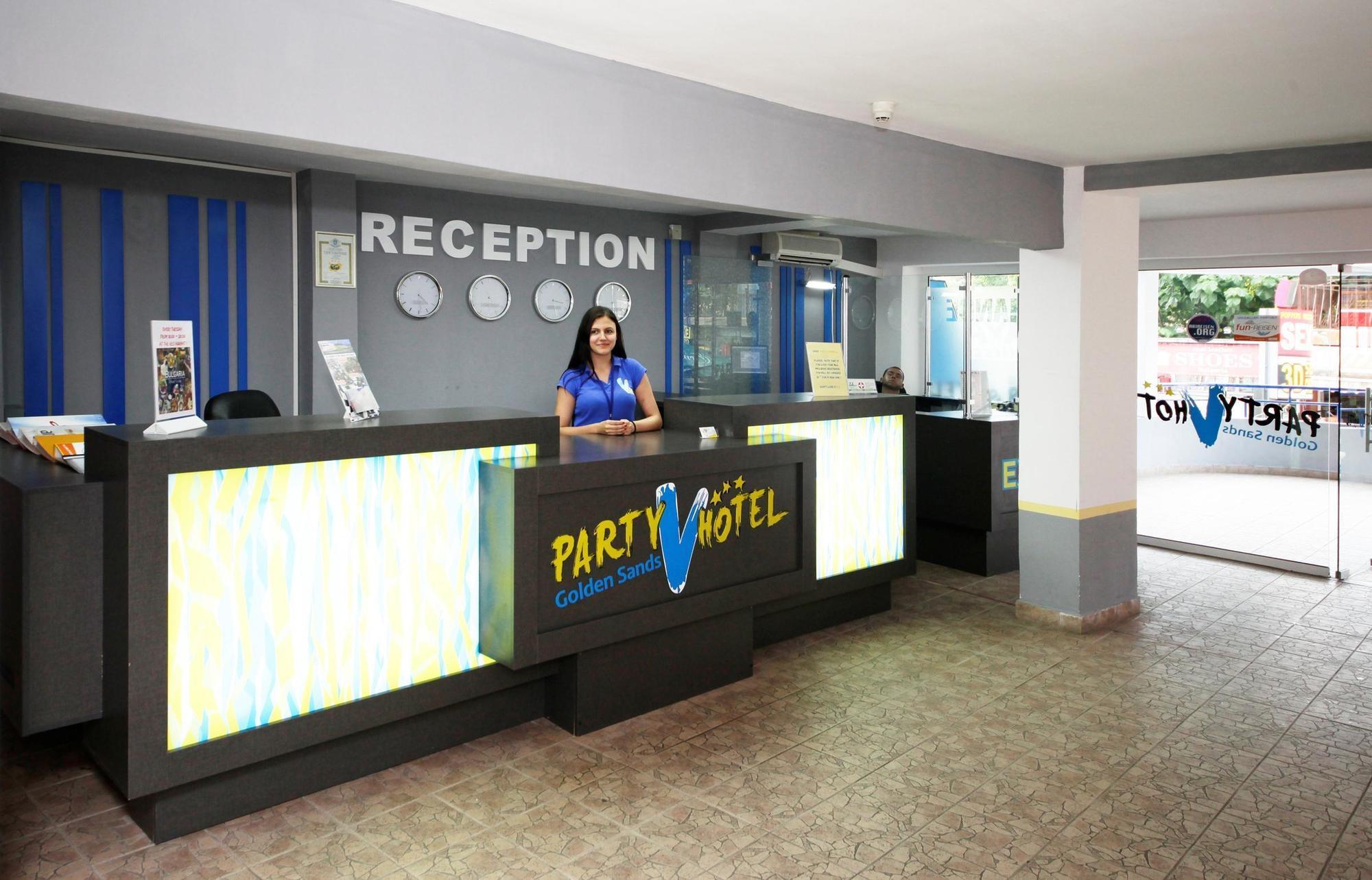 Party Golden Sands Hotel Varna Exterior foto