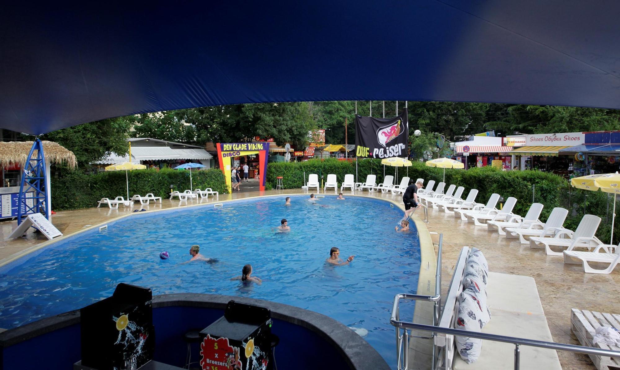 Party Golden Sands Hotel Varna Exterior foto