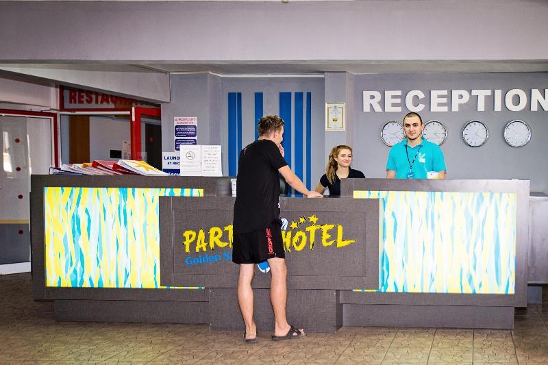 Party Golden Sands Hotel Varna Exterior foto