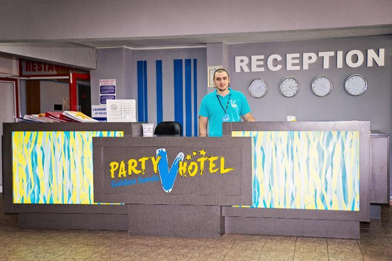 Party Golden Sands Hotel Varna Exterior foto