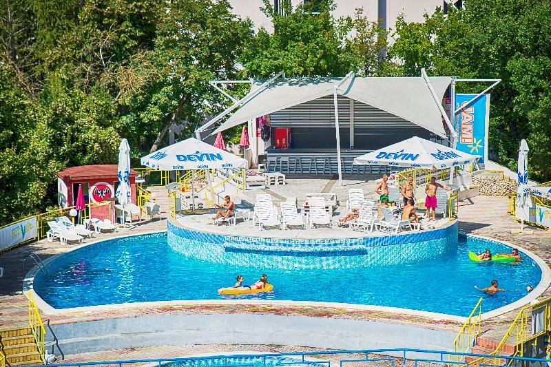 Party Golden Sands Hotel Varna Exterior foto